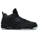 Zapatillas KAWS x Air Jordan 4 Retro 'Negras'