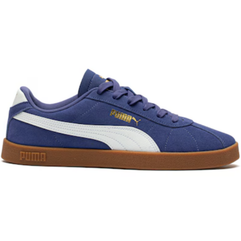 Tênis Puma Club II Azul + Marrom