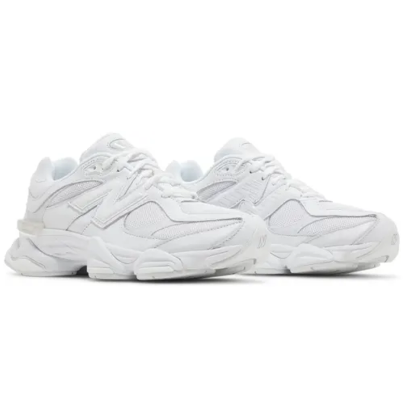 New Balance 9060 Triple White