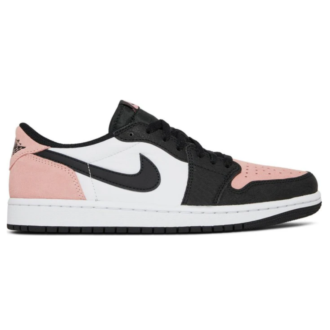 Air Jordan 1 Low Coral Blanqueado