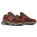 Zapatillas New Balance 9060 burdeos y rosa