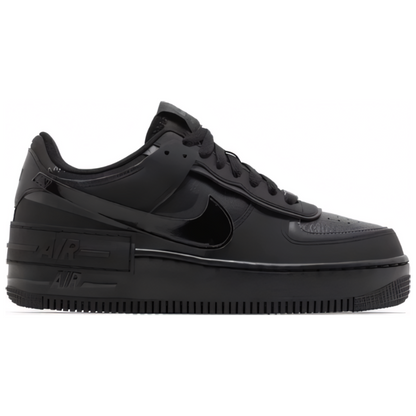 Tênis Nike Air Force 1 Shadow Triple Black