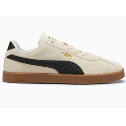 Tênis Puma Club II Era Branco + Preto
