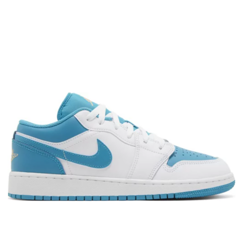 Tênis Air Jordan 1 Low GS 'Aquatone'