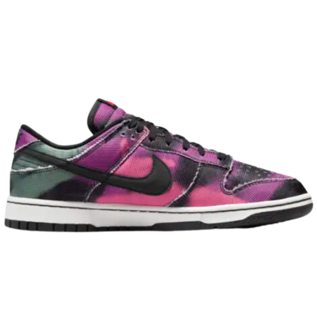 Zapatillas Nike Dunk Low PRM Graffiti moradas