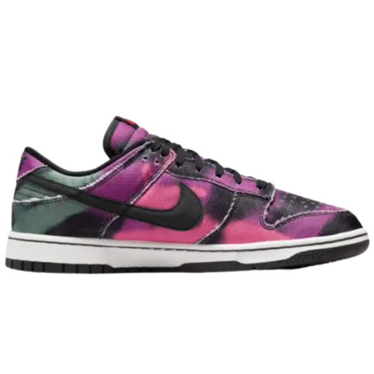 Zapatillas Nike Dunk Low PRM Graffiti moradas
