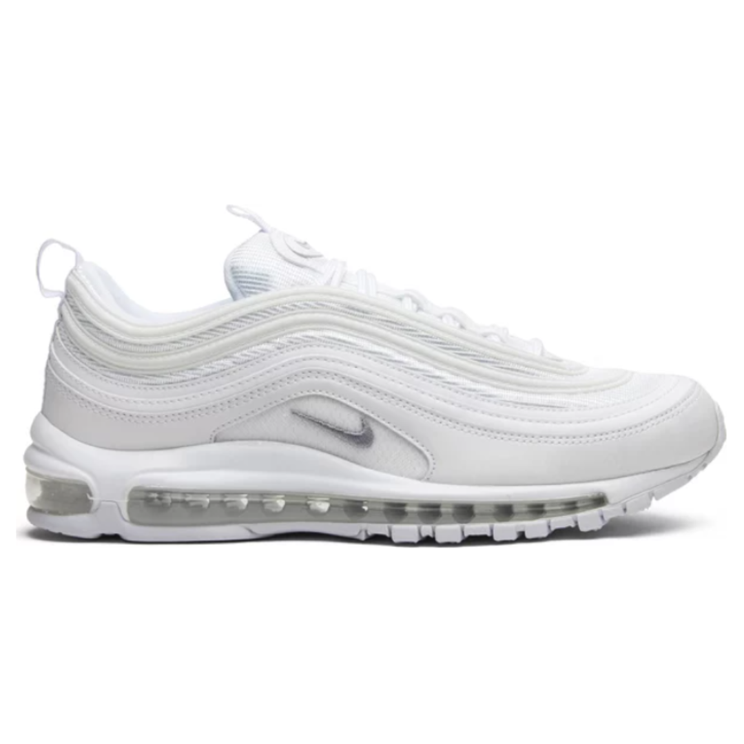 Nike Air Max 97 ホワイト　　　25cm Tênis Nike Air Max 97 ' Triple White ' – Diamond Sneakers BR