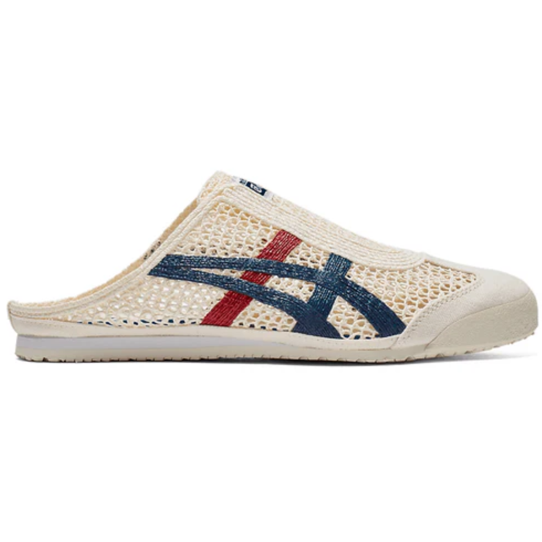 Onitsuka Tiger Mexico 66 Sabot Cream Mako Blue Bege
