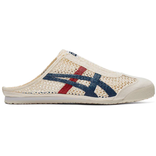 Onitsuka Tiger Mexico 66 Sabot Cream Mako Blue Bege
