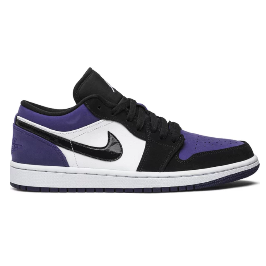 Tênis Air Jordan 1 Low Court Purple – Diamond Sneakers BR