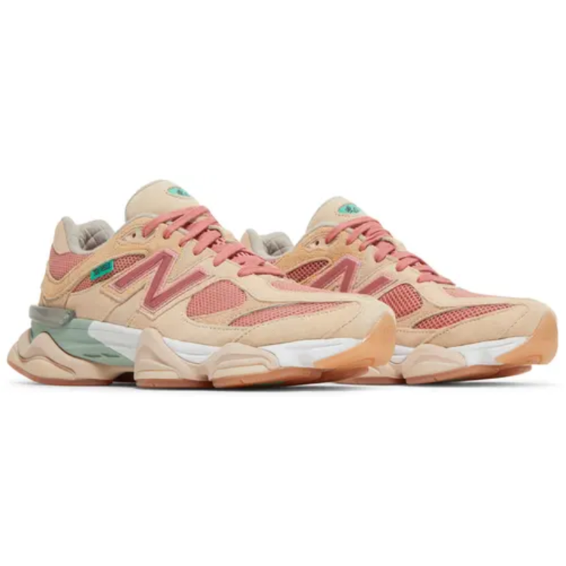Tênis New Balance Joe Freshgoods x 9060 Penny Cookie Pink