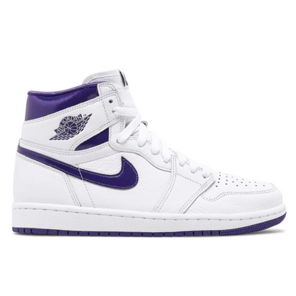 Tênis Air Jordan 1 High OG 'Court Purple' 'Metallic Purple'