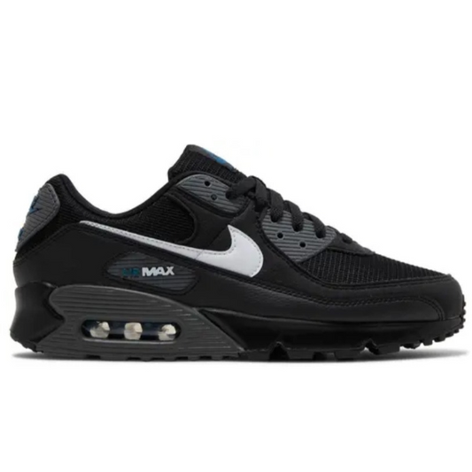 Nike Air Max 90 Negro Gris Hierro Marina