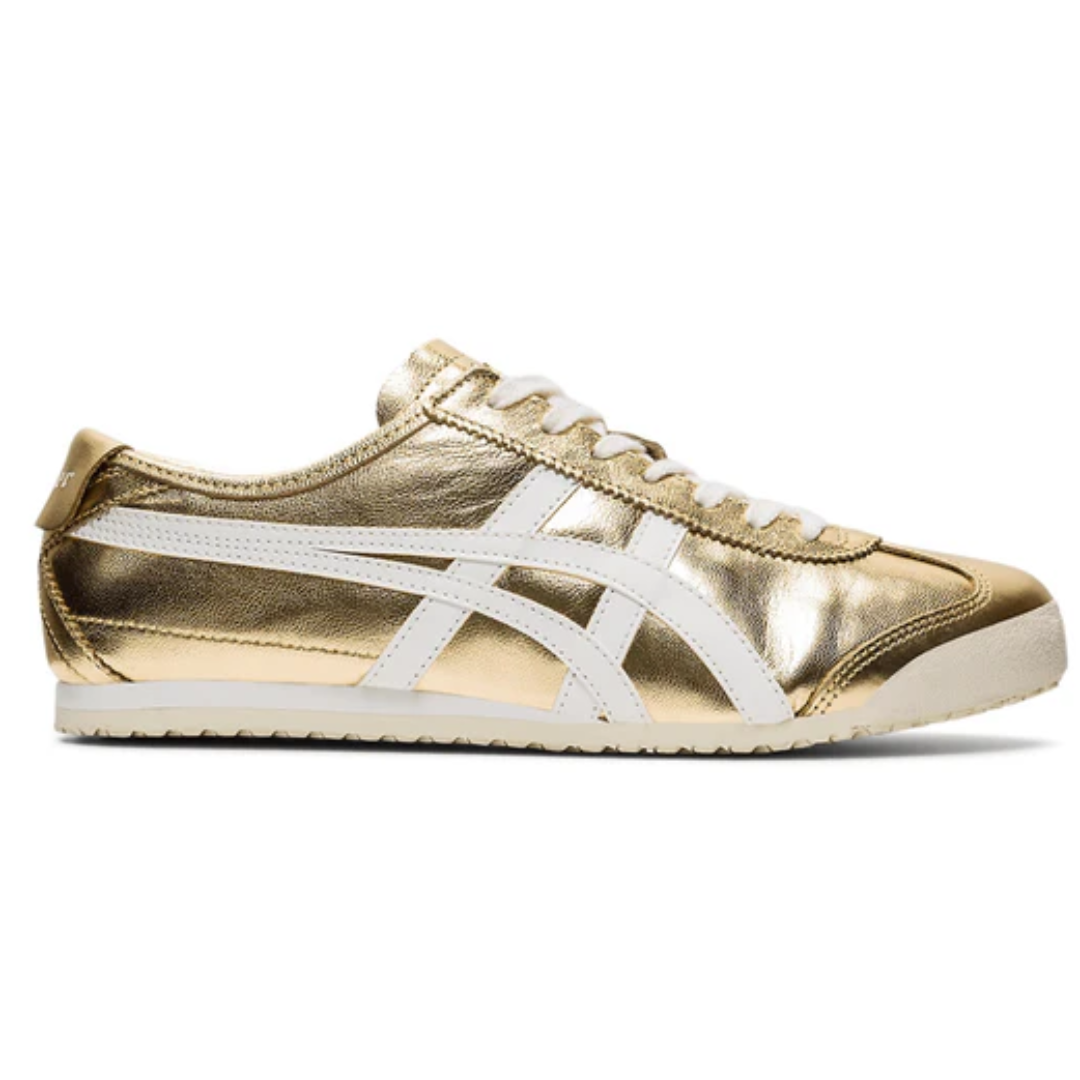 Onitsuka Tiger Mexico 66 Gold White Dourado