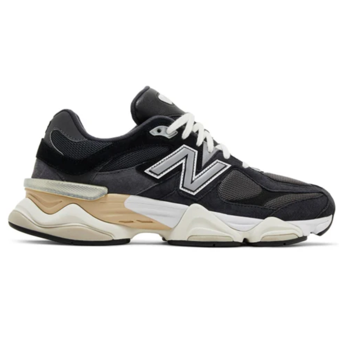 Tênis New Balance 9060 Black Magnet Preto