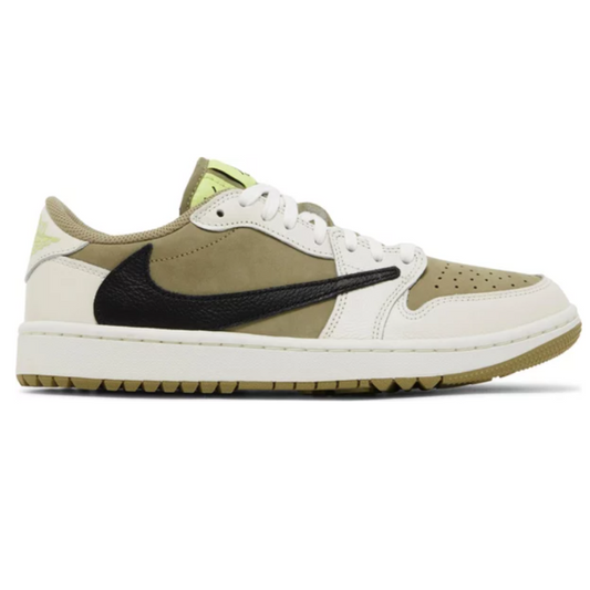 Zapatos de golf Air Jordan 1 Low x Travis Scott