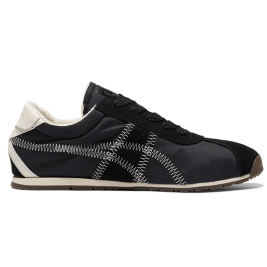 Onitsuka Tiger Tiger Corsair A55 Black Cream Preto