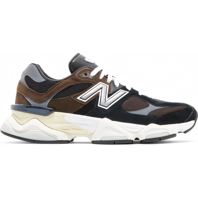 Tênis New Balance 9060 Brown Black