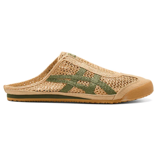Onitsuka Tiger Mexico 66 Sabot Beige Green Bege