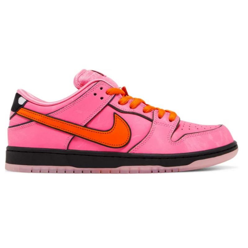 Tênis Nike SB Dunk Low The Powerpuff Girls Blossom