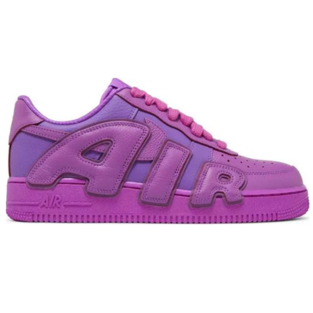 スニーカー NIKE CPFM AIR FORCE 1 LOW Tênis CPFM x Nike Air Force 1 Low “Fuchsia” – Diamond Sneakers BR