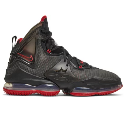 Tênis Nike LeBron 19 EP 'Bred'