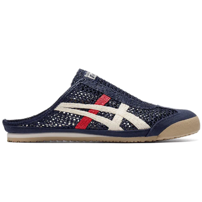 Onitsuka Tiger Mexico 66 Sabot Iron Navy Cream Azul