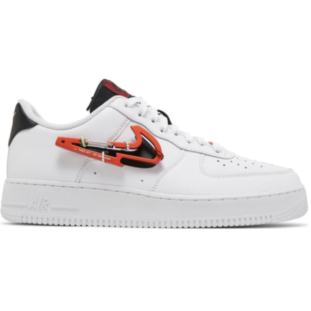 Nike Air Force 1 '07 Premium 'Carabiner - Blanco Habanero Rojo'