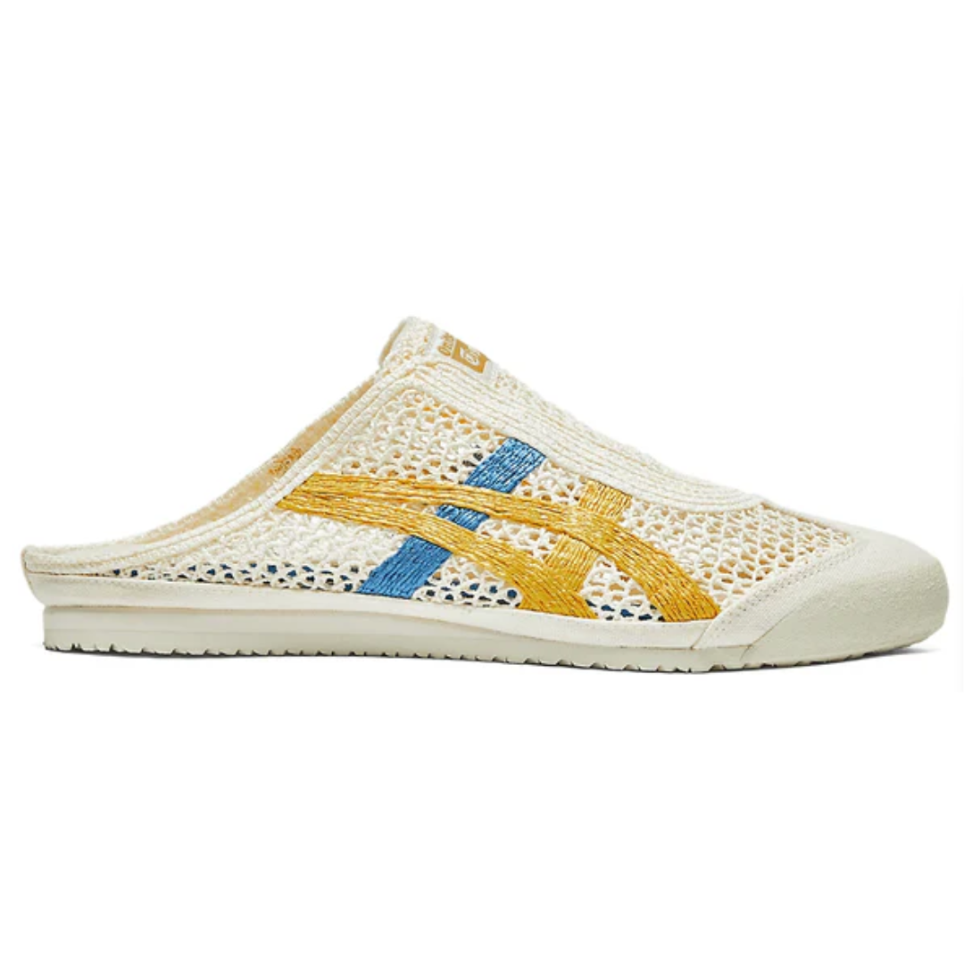 Onitsuka Tiger Mexico 66 Sabot Cream Mustard Bege