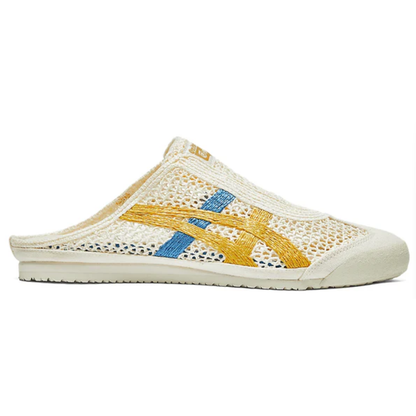 Onitsuka Tiger Mexico 66 Sabot Cream Mustard Bege