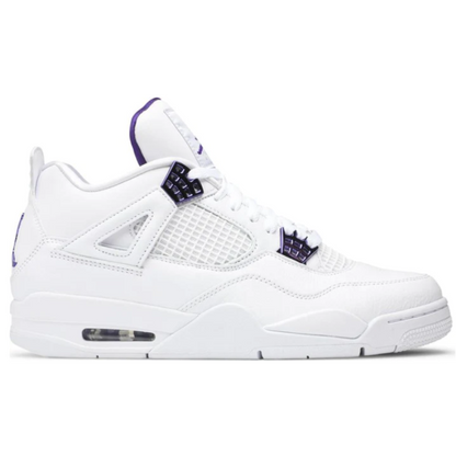 Tênis Nike Air Jordan 4 Retro 'Purple Metallic'