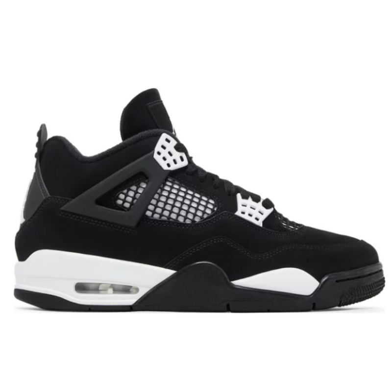 Tênis Air Jordan 4 Retro White Thunder