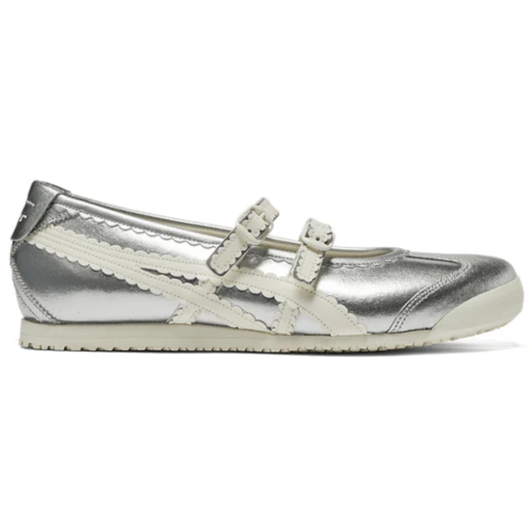 Onitsuka Tiger Mexico 66 TGRS Silver Cream Prateado