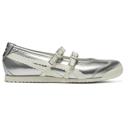 Onitsuka Tiger Mexico 66 TGRS Silver Cream Prateado