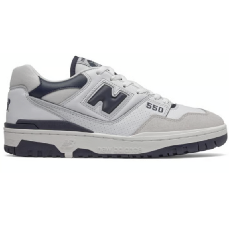 Tênis New Balance 550 White Navy