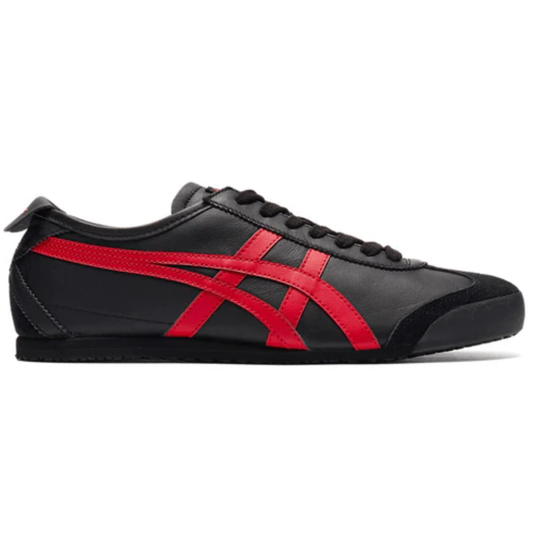 Onitsuka Tiger Mexico 66 SD Black Classic Red Preto