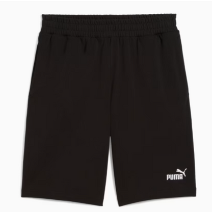 Shorts Puma Essentials No. 1 Logo Jersey 10 Masculino - Preto
