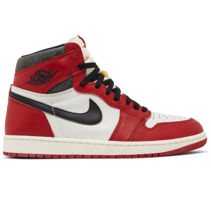 Tênis Air Jordan 1 High Chicago Lost And Found
