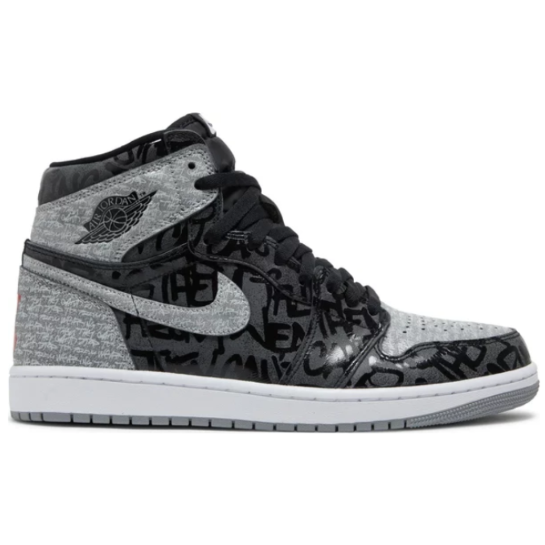 Tênis Air Jordan 1 High Rebellionaire