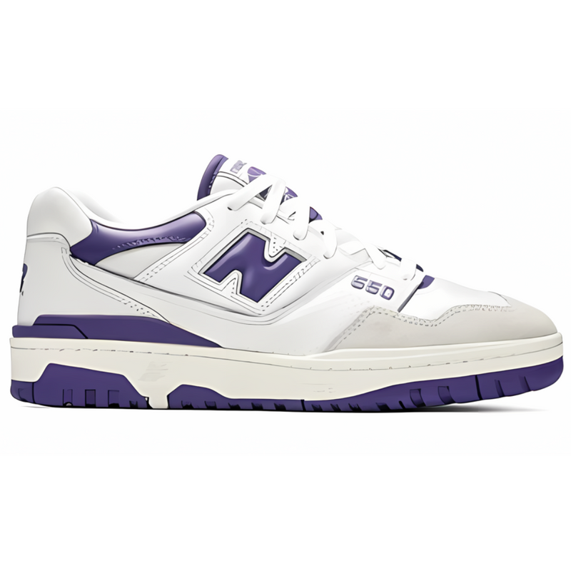 Tênis New Balance 550 Purple White