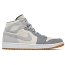 Jordan 1 Mid SE Coconut Milk Partícula Gris