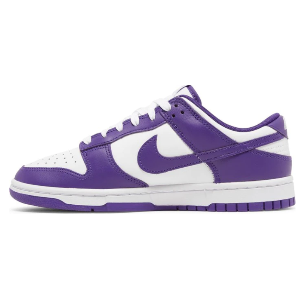 Tênis Nike Dunk Low 'Championship Purple' (Pronta Entrega)