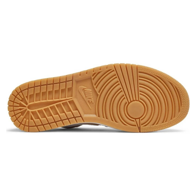 Tênis Air Jordan 1 Low Hemp white