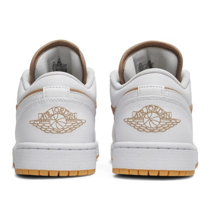 Air Jordan 1 Low Hemp White 