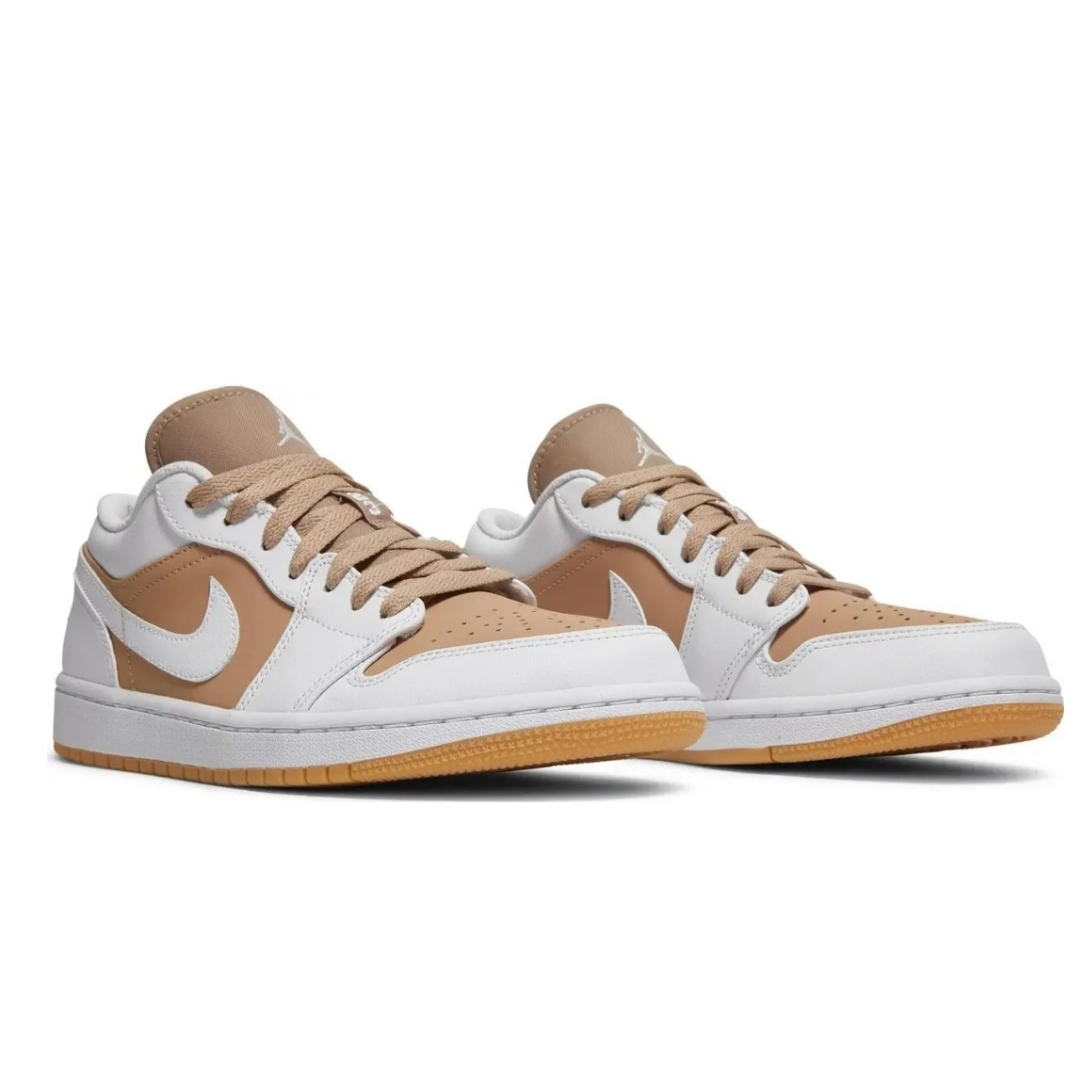 Air Jordan 1 Low Hemp White 