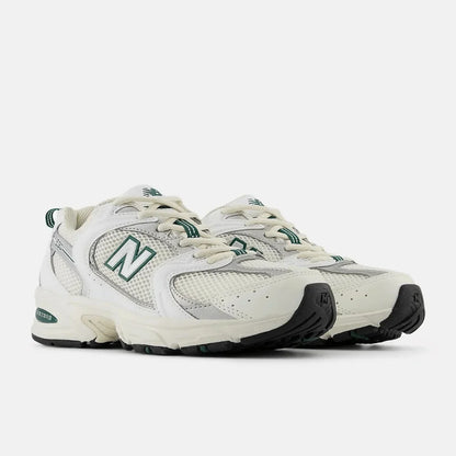 New Balance 530 Sea Salt White Marsh Green
