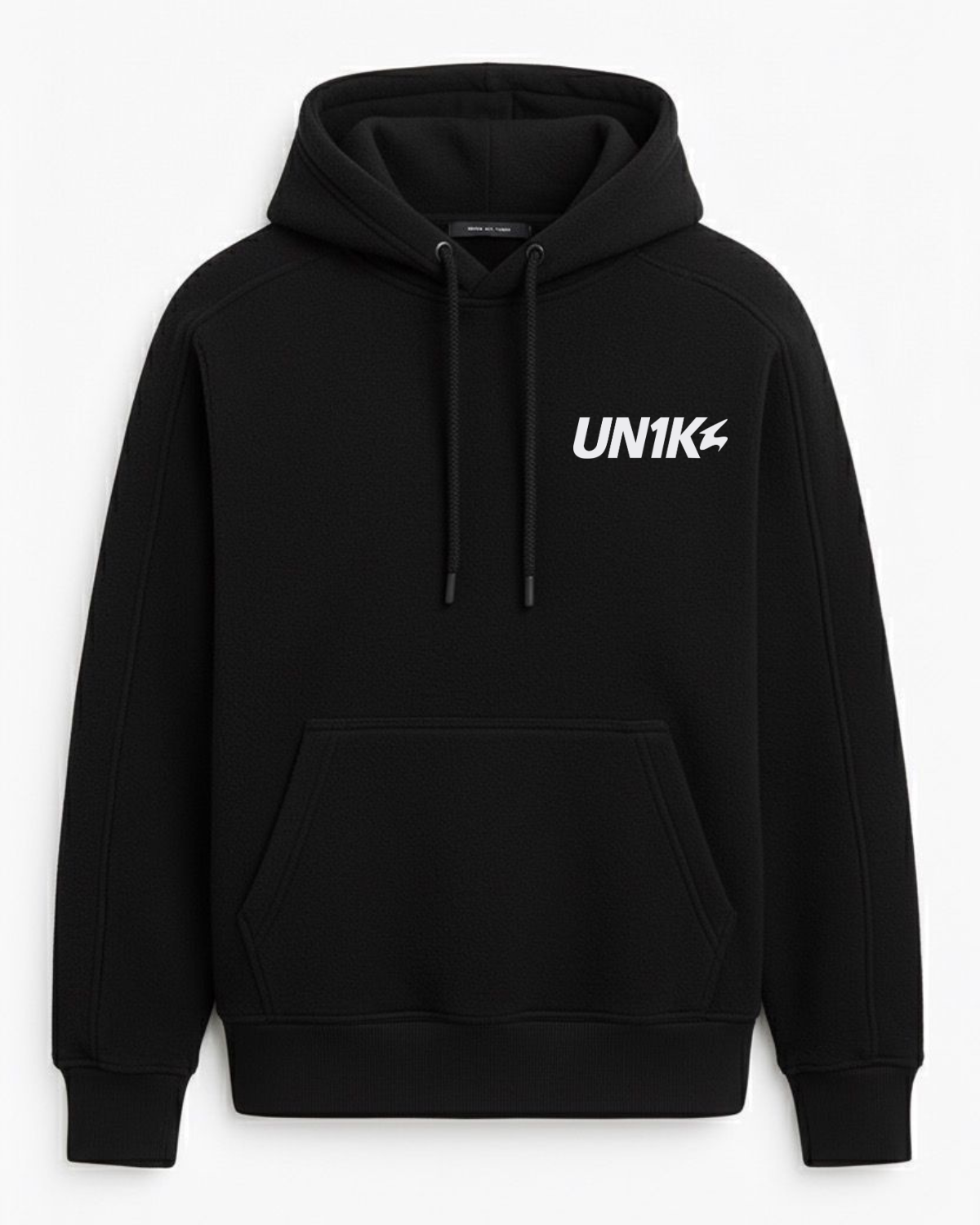 Moletom Preto Frequency Purple