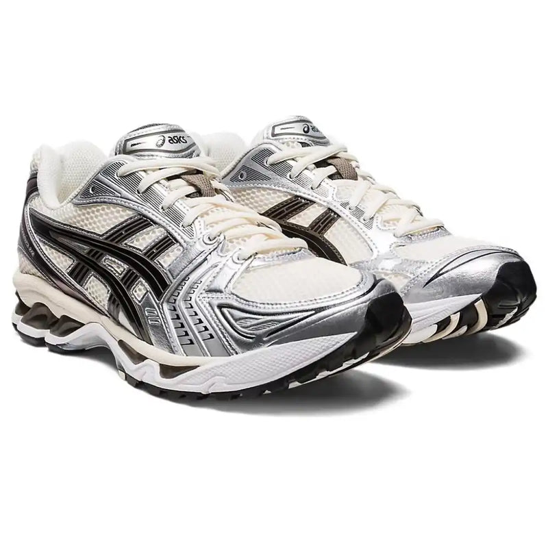Asics Gel-Kayano 14 Crema Negro Metálico Ciruela