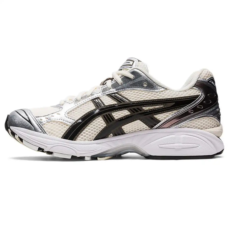 Asics Gel-Kayano 14 Crema Negro Metálico Ciruela