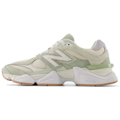 Tênis New Balance 9060 Garter Snake Pearl Grey Verdee